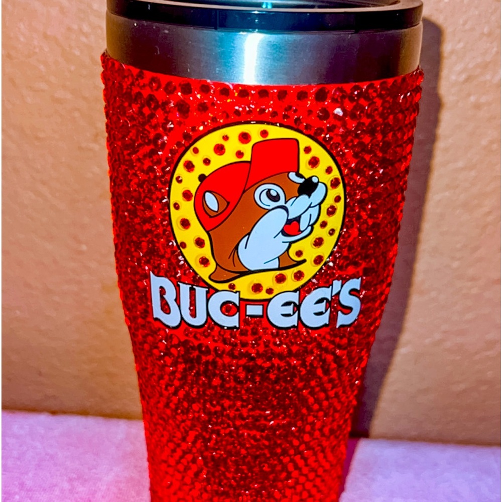 Buc-ees Rhinestone 20oz Tumbler YUKON